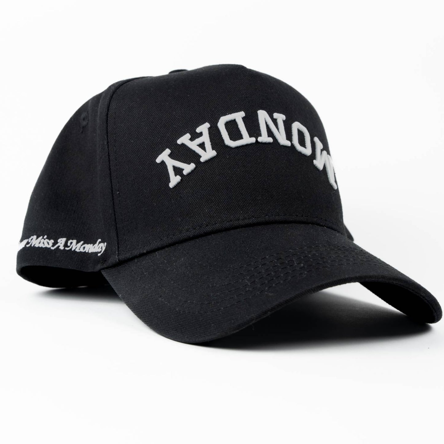Upside Down Monday Cap - Black