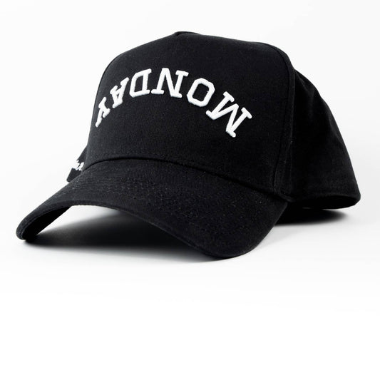 Upside Down Monday Cap - Black