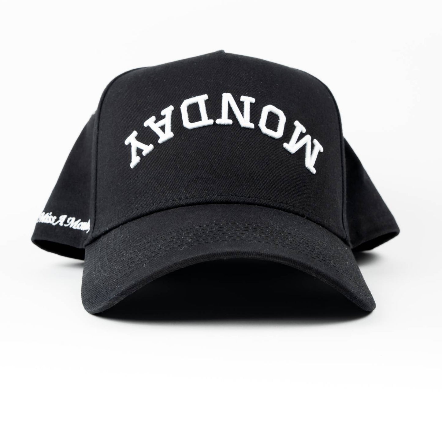 Upside Down Monday Cap - Black