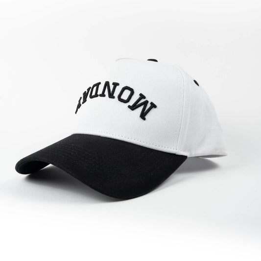 Upside Down Monday Cap - White